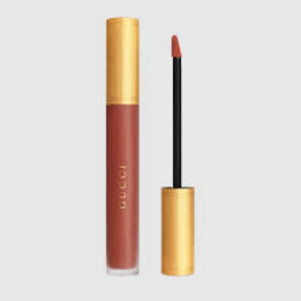 Gucci 505​ Janet ​Rust, Rouge à Lèvres Liquide Mat Lipstick